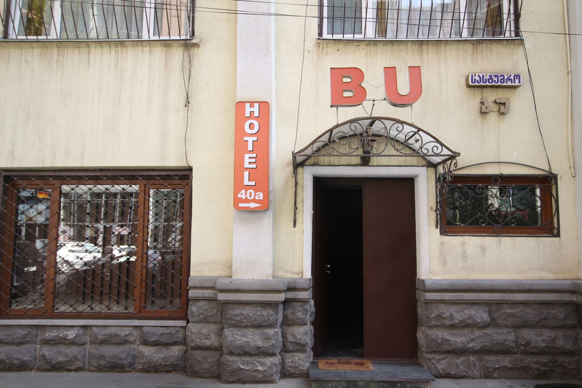 Hotel Bu Tbilisi Eksteriør bilde